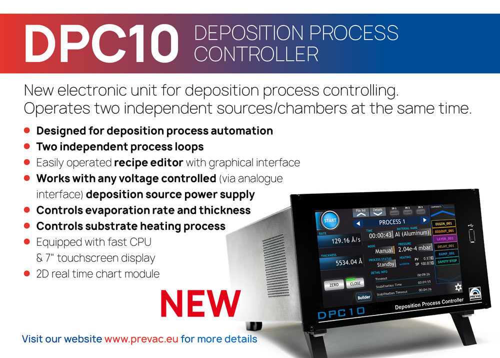 New Thin Film Deposition Process Controller
