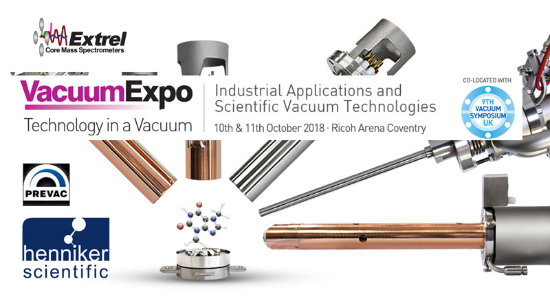 henniker scientific attend vacuum expo vs9 sponsors